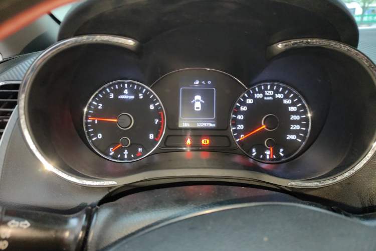 Used Kia K3 2016 1.6L Manual GL Instrument Cluster
