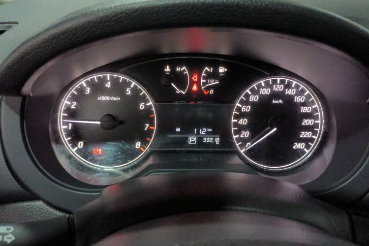 Used Nissan Tiida 2019 1.6L CVT Cool Edition China VI Standard
