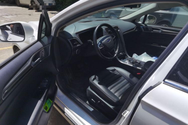 Used Ford Mondeo 2018 EcoBoost 180 Smart Control Fashion Model China V Standard Driver Seat