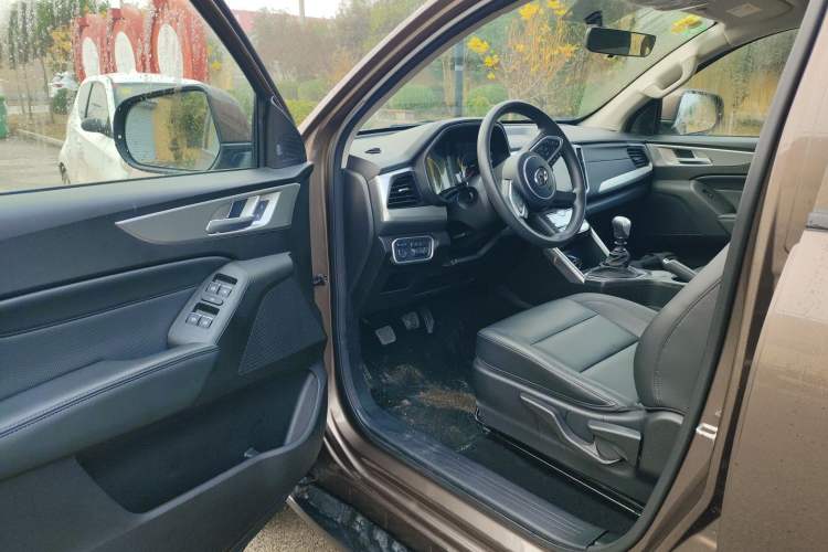 Used Great Wall Poer 2021 2.0T Commercial Version Manual Diesel Two-Wheel Drive Elite Long-Box GW4D20M