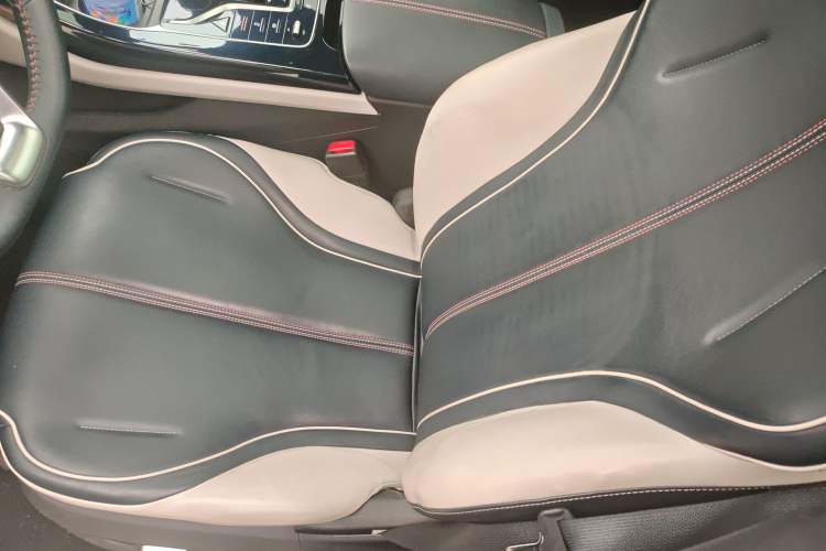 Used BYD Qin PLUS 2021 DM-i 55KM Flagship Model Left Front Seat