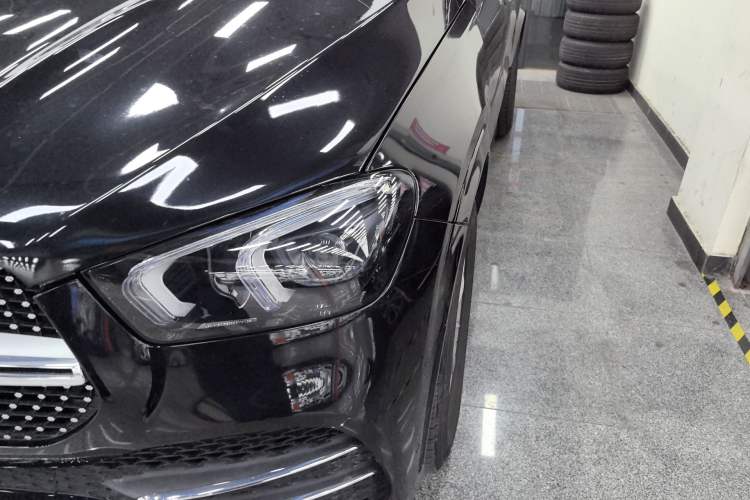 Used Mercedes-Benz GLE 2020 Restyled GLE 350 4MATIC Fashion Edition Left Front Headlight