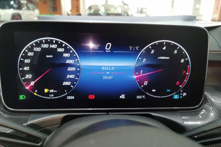 Used Mercedes-Benz C-Class 2024 Restyled C 260 L Sport Edition Instrument Cluster