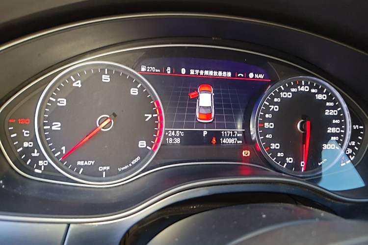 Used Audi A6L 2018 30th Anniversary Edition TFSI Trendy Model Instrument Cluster