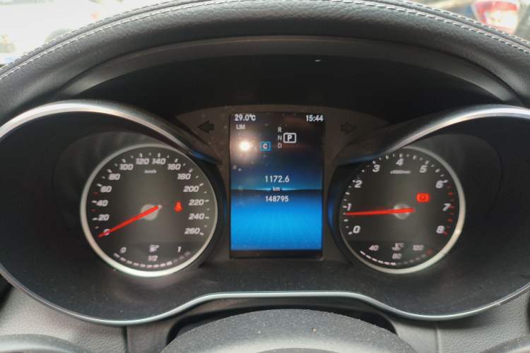 Used Mercedes-Benz C-Class 2019 C 180 L Dynamic Sports Edition Instrument Cluster