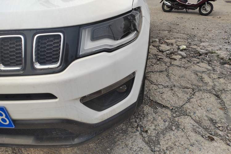 Used Jeep Compass 2017 200T Automatic Enjoyment Edition