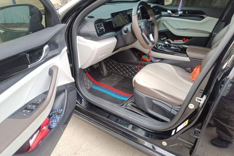 Used BYD Qin PLUS 2023 Champion Edition DM-i 55KM Leading Model