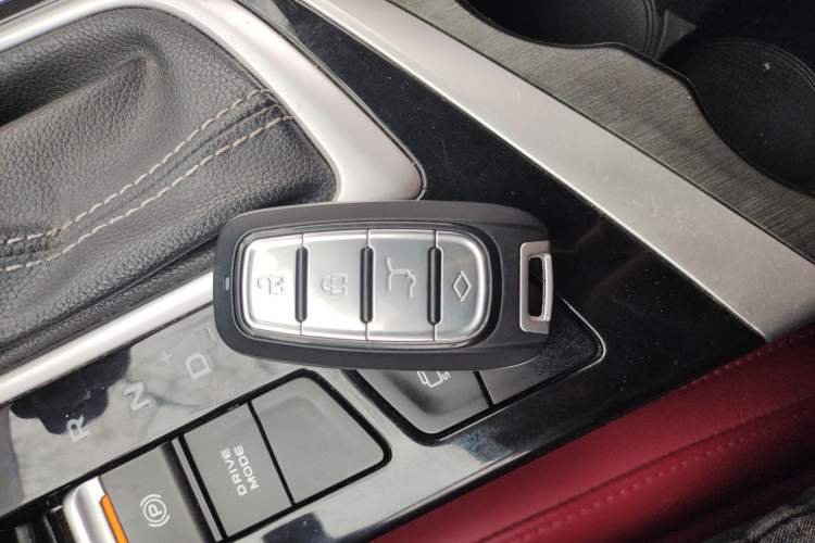 Used CHANGAN Eado 2021 PLUS Blue Whale NE 1.4T GDI DCT Prestige Model Vehicle Key