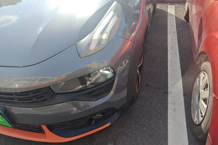 Used Lynk & Co 02 2019 High-Energy Edition 2.0T Automatic Two-Wheel Drive Shine Pro Edition China VI Standard