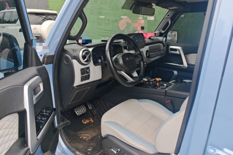 Used BAIC Off-Road BJ40 2023 2.0T Automatic Four-Wheel Drive Urban Hunter Edition Chivalrous Type