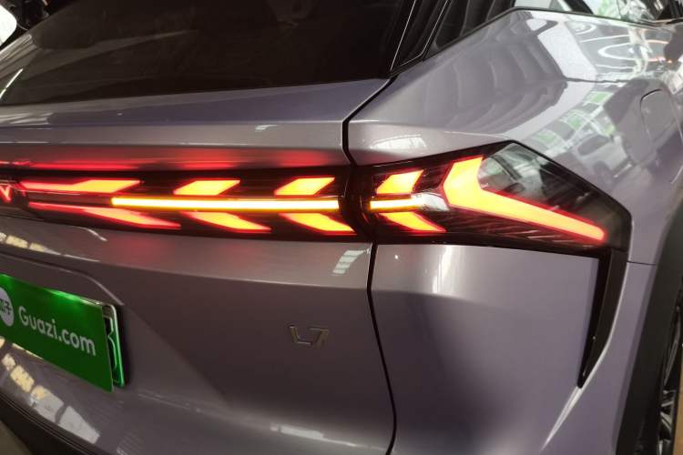 Used Geely Galaxy L7 2023 1.5T 115 km Starship Right Rear Taillight