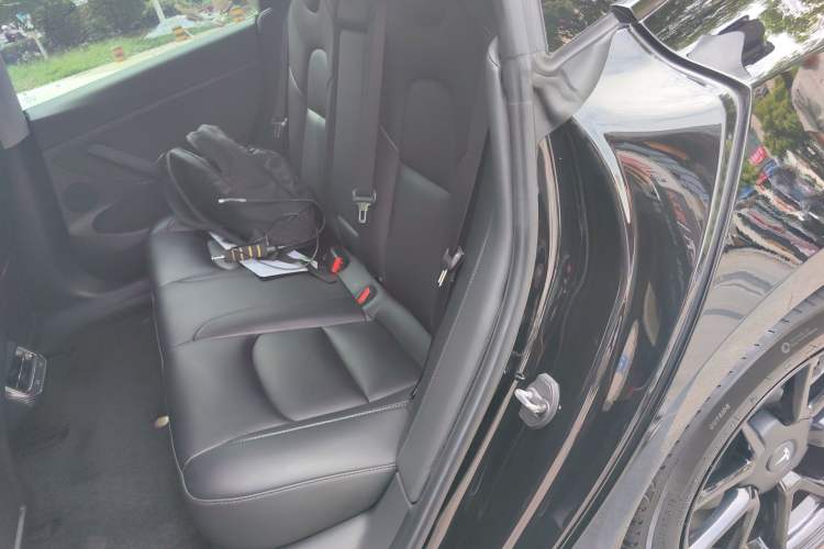 Used Tesla Model 3 2022 Rear-Wheel-Drive Version Left Rear Seat