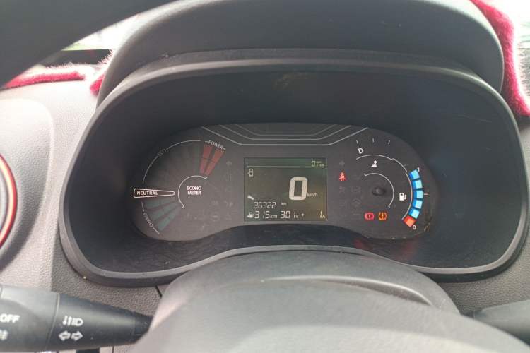 Used Dongfeng NAMMI EX1 2022 Restyled PRO Tiger Glory Deluxe Version Instrument Cluster