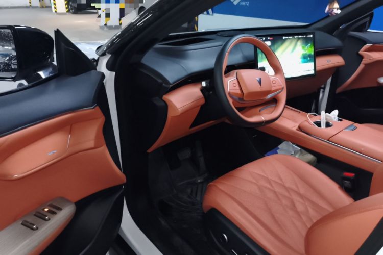 Used Deepal S07 2023 200Max Range-Extended Version Driver Seat