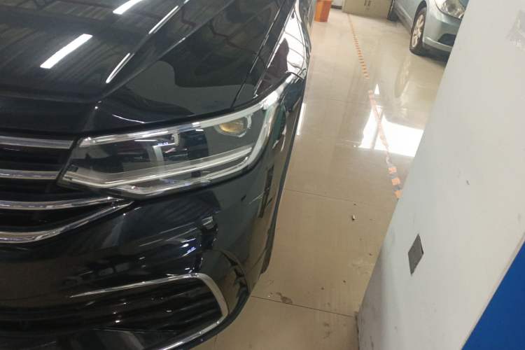 Used Volkswagen Tiguan L 2022 330TSI Automatic Two-Wheel Drive R-Line Enhanced Edition Left Front Headlight