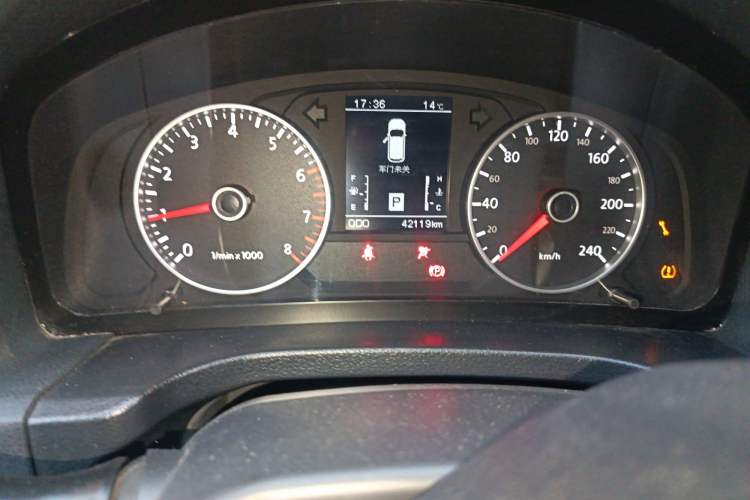 Used Yema T70 2016 Upgraded Model 1.8T CVT Flagship Edition