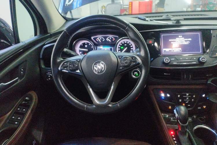 Used Buick Envision 2018 28T Four-Wheel Drive Elite Version Steering Wheel