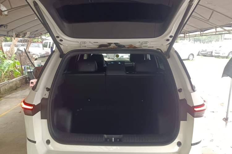 Used Toyota BZ 3X 2025 520 Pro+ Trunk