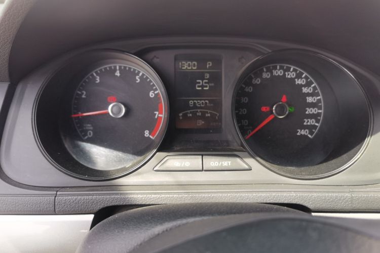 Used Volkswagen Lavida 2019 Lavida Start 1.5L Automatic Trendy Version China VI Standard Odometer Close Up