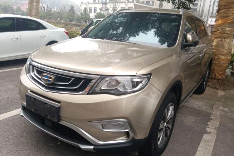 Used Geely Auto Emgrand X7 Sport 2016 1.8TD Automatic ZhiZun Version