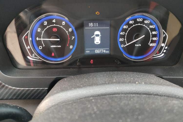 Used BAIC Senova X25 2015 1.5L Manual Elite Edition