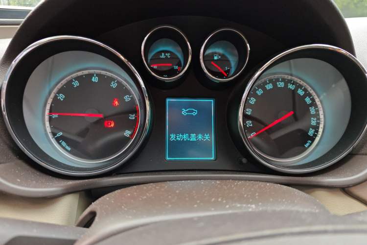 Used Buick Regal 2012 2.0L Luxury Edition Instrument Cluster