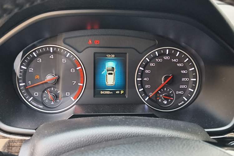 Used Haval H6 2017 Restyled Blue-Label Sport Version 1.5T Automatic Two-Wheel Drive Premium Edition
