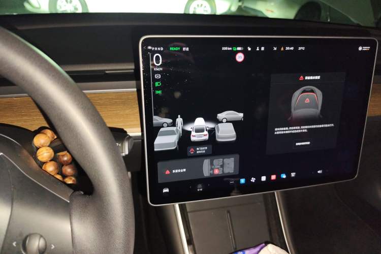 Used Tesla Model 3 2020 Refreshed Version Long-Range Rear-Wheel Drive Instrument Cluster