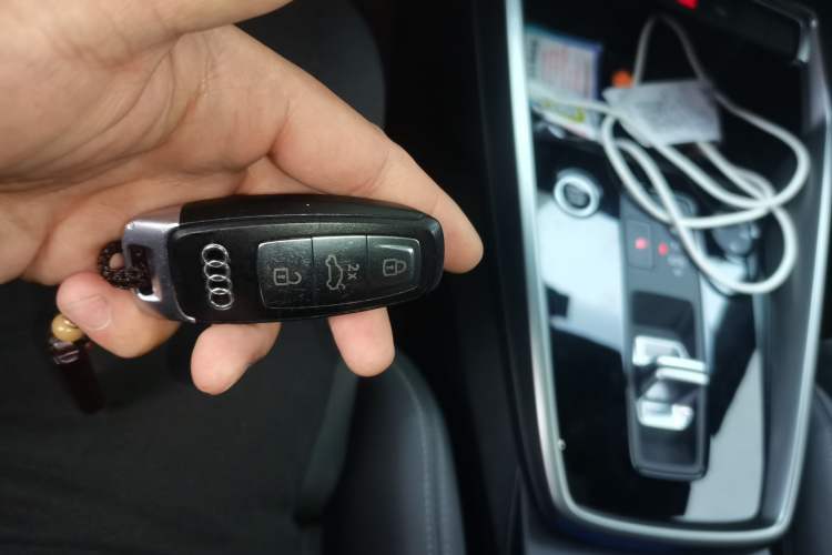 Used Audi A3 2021 Sportback 35 TFSI Luxury Sports Model Vehicle Key