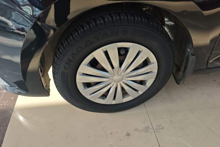 Used Volkswagen Santana 2018 1.5L Automatic Fashion Edition Left Front Wheel Hub