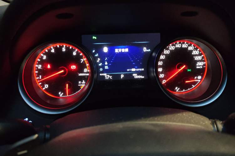 Used Toyota Camry 2018 2.5S Fēngshàng Edition Instrument Cluster