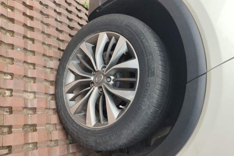 Used GAC Trumpchi GS8 2017 320T Two-Wheel Drive Luxury Smart Connectivity Version (7 Seats)
