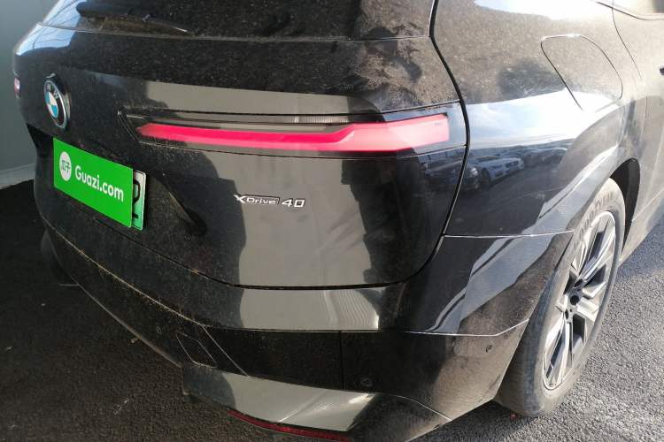 Used BMW iX 2022 xDrive40
