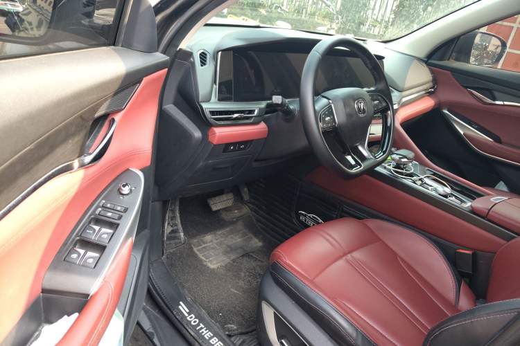 Used CHANGAN CS75 PLUS 2020 2.0T Automatic Pilot Version Driver Seat