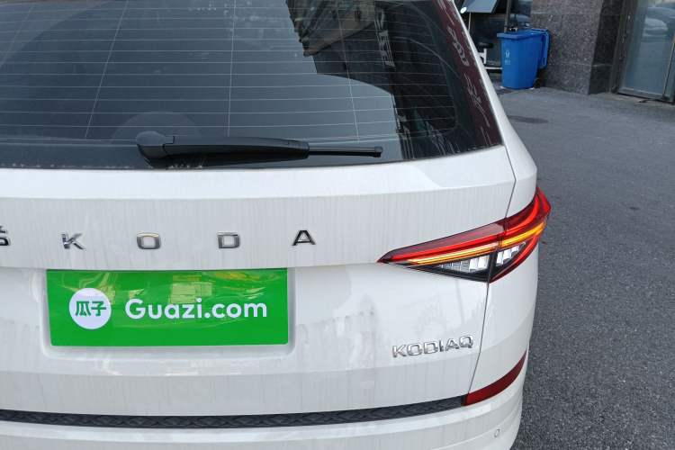 Used Skoda Kodiaq 2024 TSI330 5-Seat Two-Wheel Drive Elite Version Right Rear Taillight