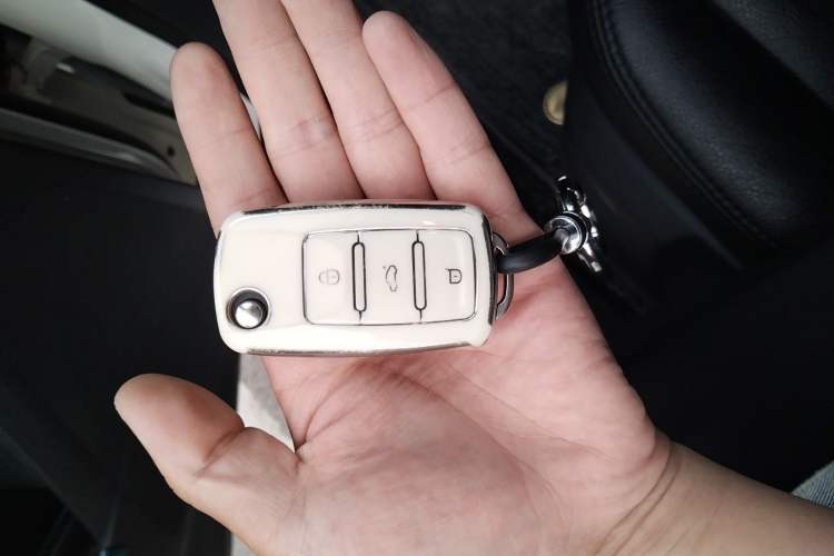 Used Volkswagen Tiguan 2013 1.8TSI Automatic Two-Wheel Drive Trend Edition Vehicle Key