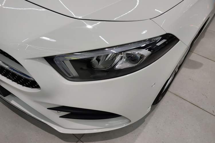 Used Mercedes-Benz A-Class 2021 A 200 L Sport Sedan Fashion Model
