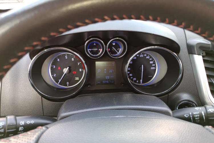 Used CHANGAN CS35 2016 1.6L Automatic Prestige Model China V Standard Instrument Cluster