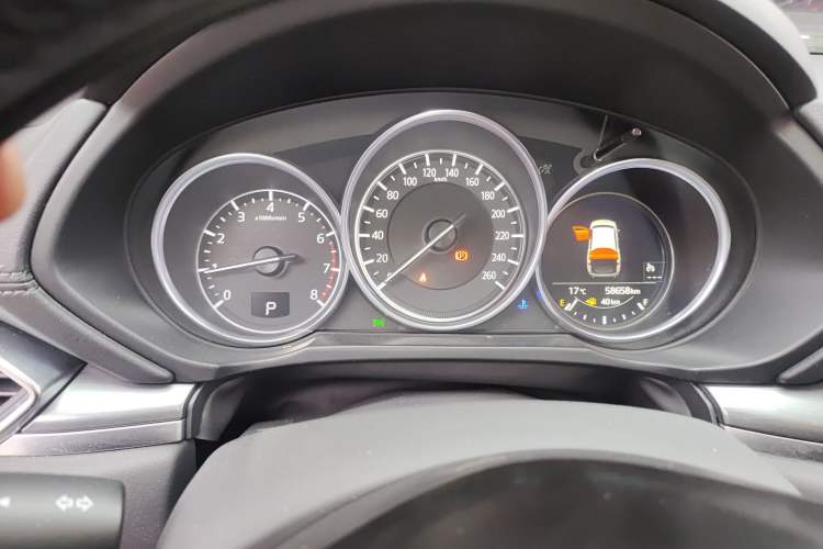 Used Mazda CX-8 2019 2.5L Two-Wheel Drive Luxury Version
