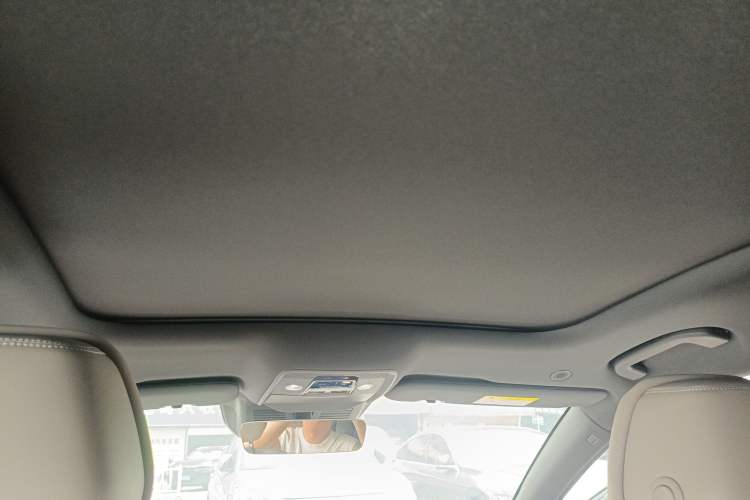 Used BYD Han 2024 EV Glory Edition 605KM Front-Wheel-Drive Premium Model Headliner