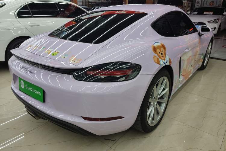 Used Porsche 718 2022 Cayman 2.0T