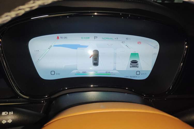 Used BYD Han 2022 EV Genesis Edition 715KM Front-Wheel-Drive Prestige Model