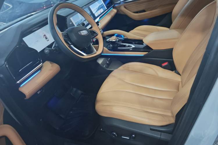 Used Geely Auto Monjaro L Extended Range Electric Version 2022 1.5T DHT Range-Extending Electric Supreme Edition
