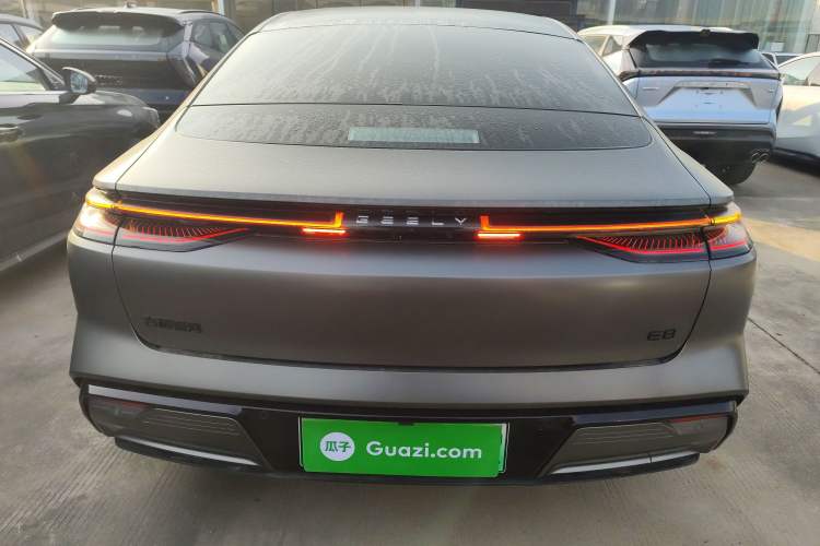 Used Geely Galaxy E8 2024 620 km All-Wheel-Drive Dragon Edition