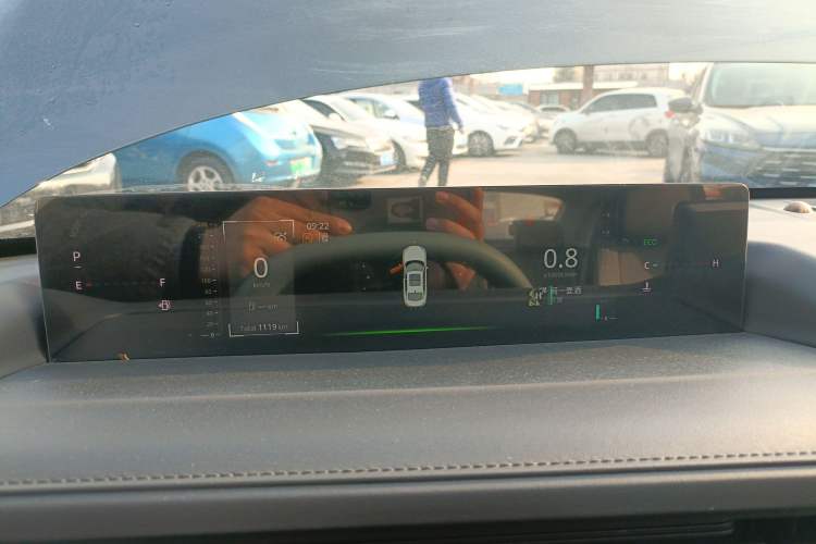 Used CHANGAN Eado DD 2023 Blue Whale NE 1.5T GDI DCT Flagship Model Instrument Cluster