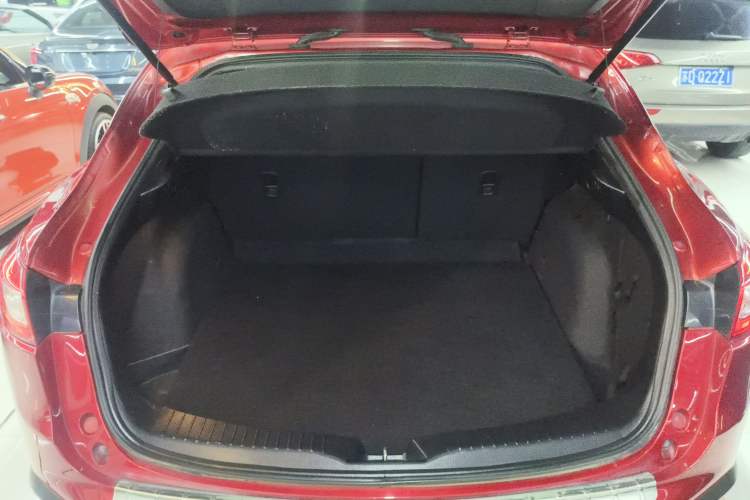 Used Mazda CX-4 2018 2.0L Automatic Two-Wheel Drive Blue Sky Luxury Edition Trunk