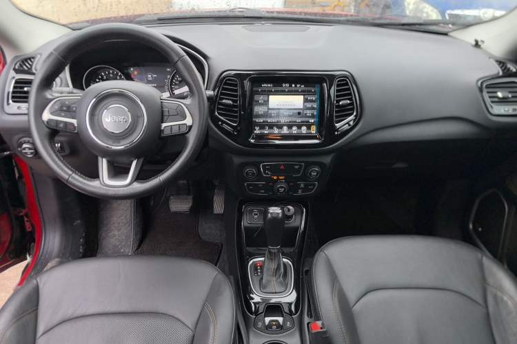 Used Jeep Compass 2017 200T Automatic Prestige Edition