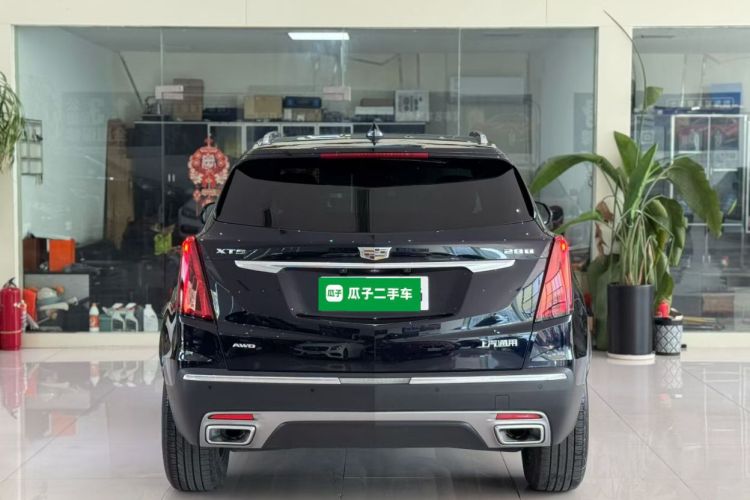 Used Cadillac XT5 2021 28T Four-Wheel Drive Luxury Version