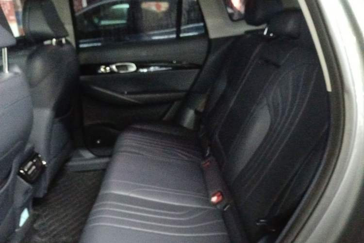 Used Geely Galaxy E5 2024 530km Starship Edition Left Rear Seat