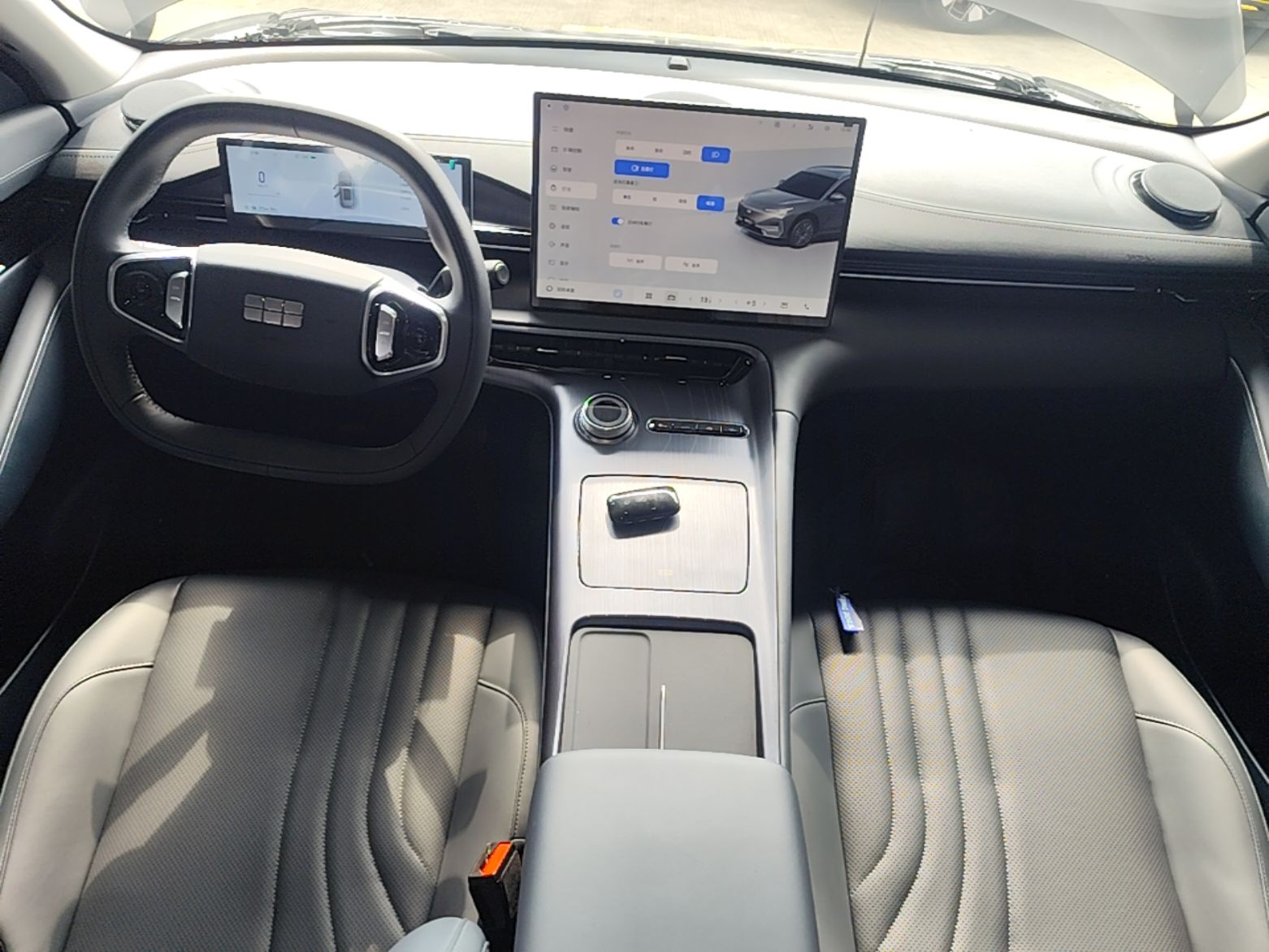 Geely Galaxy E5 2026 Model 530km Launch Edition — снимка 12